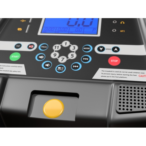 Беговая дорожка UNIXFIT ST-600X (для похудения при умеренной нагрузке)